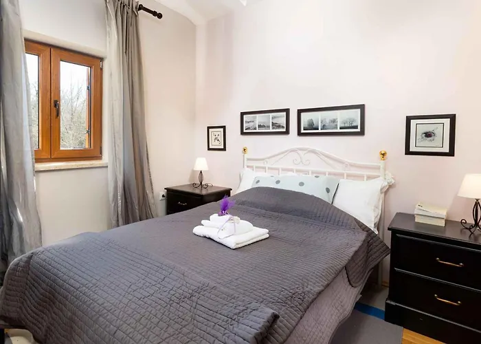 In - Insel Krk 53353 Apartment Vantacici